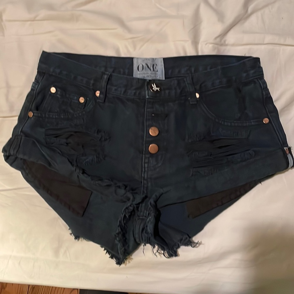 One teaspoon Jean shorts